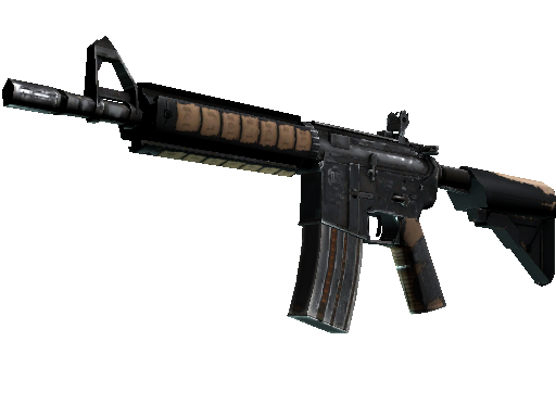 M4A4 | Poly Mag (Battle-Scarred) - Mil-Spec - Weapon - from The Recoil Collection