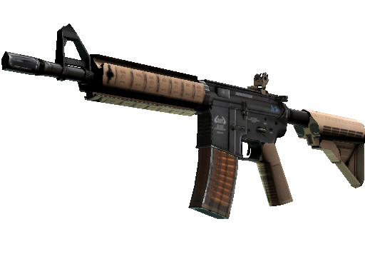 M4A4 | Poly Mag (Factory New) - Mil-Spec - Weapon - from The Recoil Collection