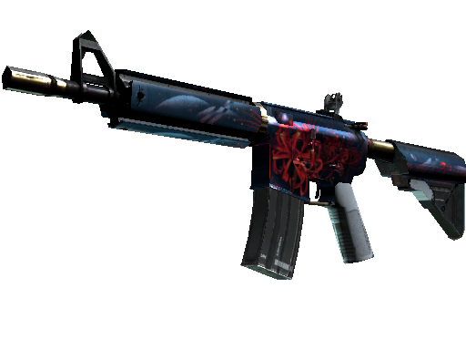 M4A4 | Spider Lily (Field-Tested) - Restricted - Weapon - from The Operation Riptide Collection