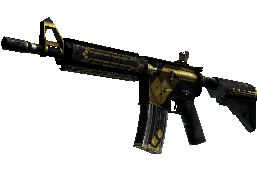 M4A4 | The Coalition (Battle-Scarred) - Covert - Weapon - from The 2021 Train Collection