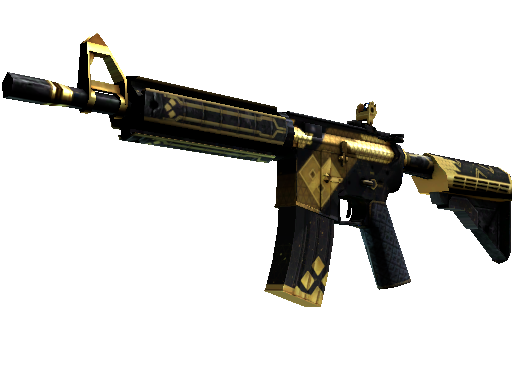 M4A4 | The Coalition (Factory New) - Covert - Weapon - from The 2021 Train Collection