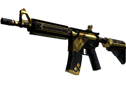 M4A4 | The Coalition (Field-Tested) - Covert - Weapon - from The 2021 Train Collection