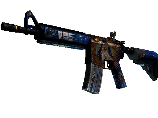 M4A4 | The Emperor (Battle-Scarred) - Covert - Weapon - from The Prisma Collection
