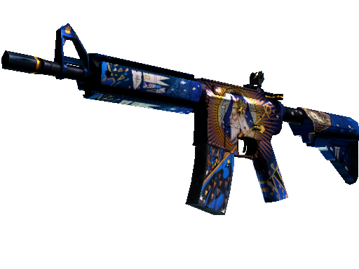 M4A4 | The Emperor (Minimal Wear) - Covert - Weapon - from The Prisma Collection