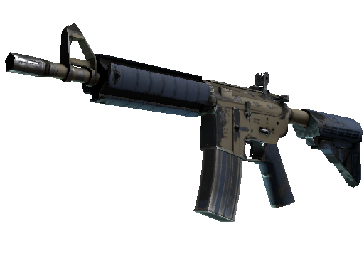 M4A4 | Tornado (Field-Tested) - Industrial Grade - Weapon - from The Inferno Collection