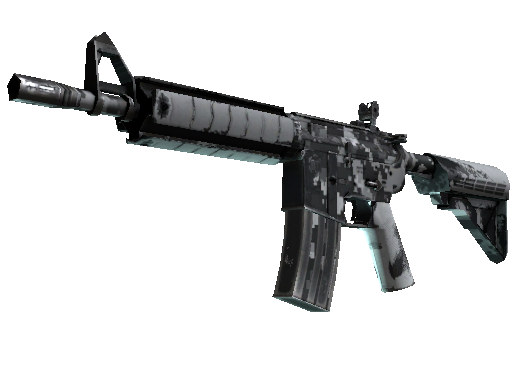 M4A4 | Urban DDPAT (Field-Tested) - Industrial Grade - Weapon - from The Train Collection