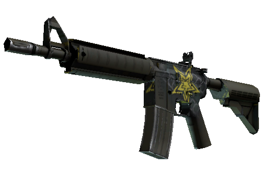M4A4 | Zirka (Minimal Wear) - Restricted - Weapon - from The Bravo Collection