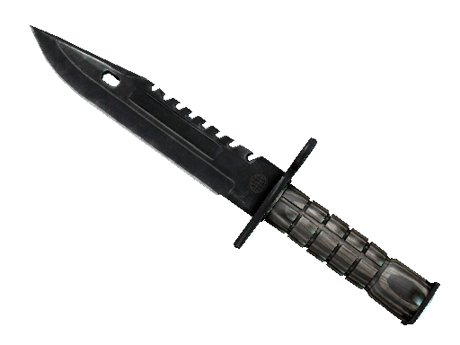 ★ M9 Bayonet | Black Laminate (Field-Tested) - Covert - Knife