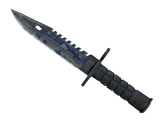 ★ M9 Bayonet | Bright Water (Battle-Scarred) - Covert - Knife