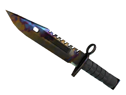 ★ M9 Bayonet | Case Hardened (Well-Worn) - Covert - Knife