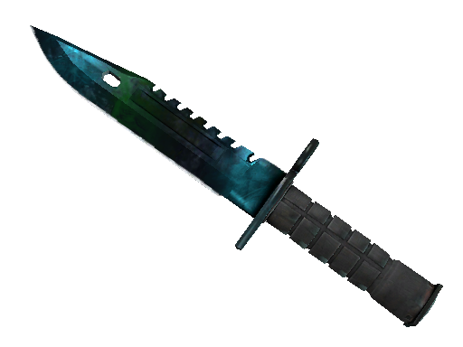 ★ M9 Bayonet | Gamma Doppler (Minimal Wear) - Covert - Knife