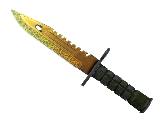 ★ M9 Bayonet | Lore (Well-Worn) - Covert - Knife