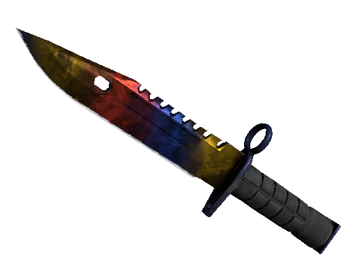 ★ M9 Bayonet | Marble Fade (Minimal Wear) - Covert - Knife