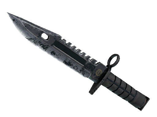 ★ M9 Bayonet | Night (Battle-Scarred) - Covert - Knife