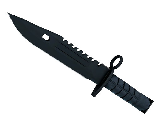 ★ M9 Bayonet | Night (Minimal Wear) - Covert - Knife