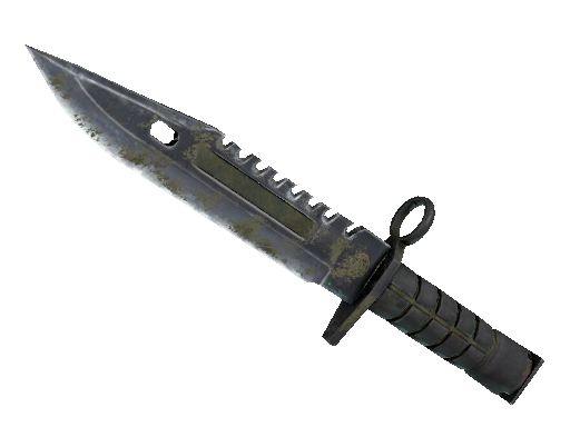 ★ M9 Bayonet | Safari Mesh (Battle-Scarred) - Covert - Knife