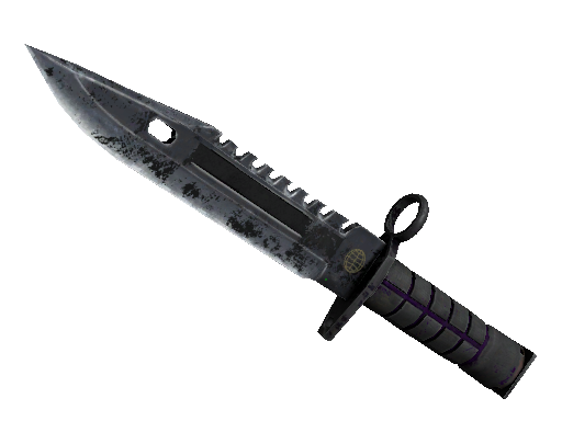 ★ M9 Bayonet | Ultraviolet (Battle-Scarred) - Covert - Knife