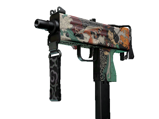 MAC-10 | Allure (Factory New) - Restricted - Weapon - from The Fracture Collection