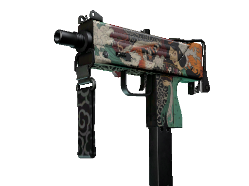 MAC-10 | Allure (Field-Tested) - Restricted - Weapon - from The Fracture Collection