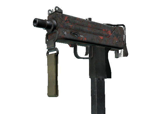 MAC-10 | Aloha (Battle-Scarred) - Mil-Spec - Weapon - from The Operation Hydra Collection