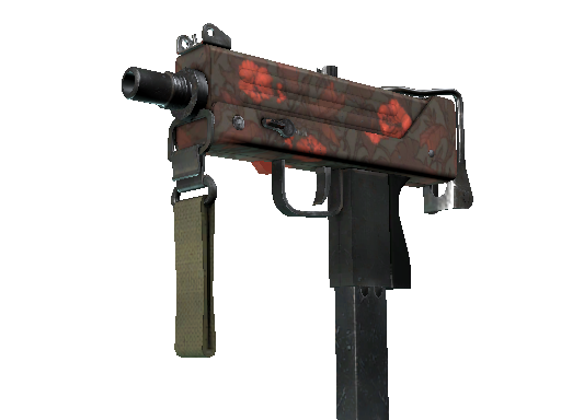 MAC-10 | Aloha (Well-Worn) - Mil-Spec - Weapon - from The Operation Hydra Collection