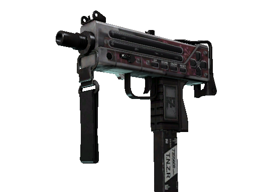 MAC-10 | Button Masher (Battle-Scarred) - Restricted - Weapon - from The Snakebite Collection