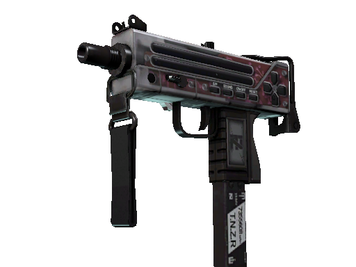 MAC-10 | Button Masher (Well-Worn) - Restricted - Weapon - from The Snakebite Collection