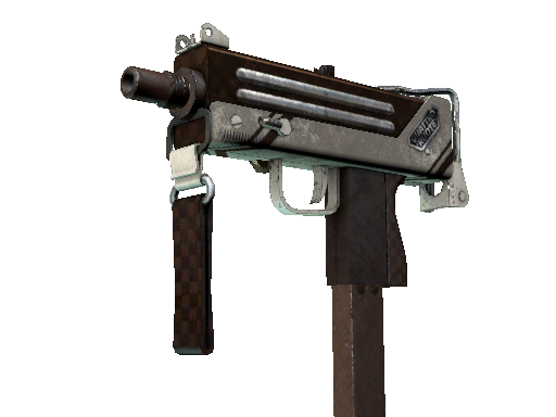 MAC-10 | Calf Skin (Battle-Scarred) - Industrial Grade - Weapon - from The 2018 Inferno Collection