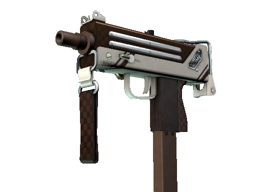 MAC-10 | Calf Skin (Field-Tested) - Industrial Grade - Weapon - from The 2018 Inferno Collection