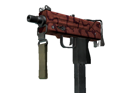 MAC-10 | Carnivore (Battle-Scarred) - Mil-Spec - Weapon - from The Gamma Collection