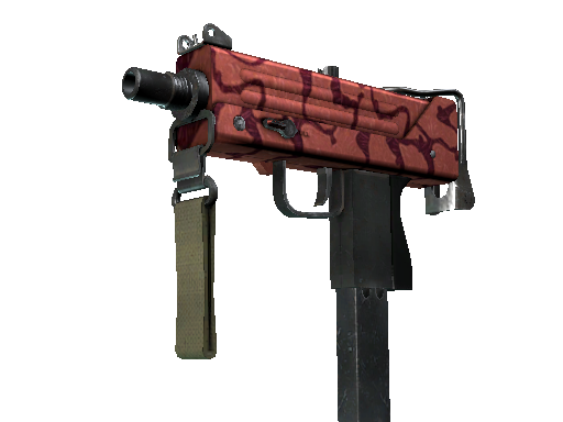 MAC-10 | Carnivore (Field-Tested) - Mil-Spec - Weapon - from The Gamma Collection