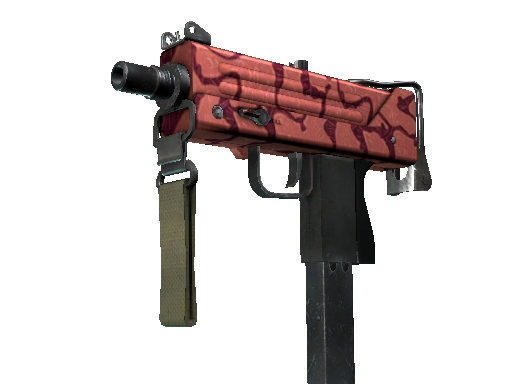 MAC-10 | Carnivore (Minimal Wear) - Mil-Spec - Weapon - from The Gamma Collection