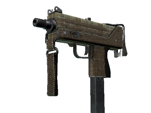 MAC-10 | Commuter (Battle-Scarred) - Industrial Grade - Weapon - from The Baggage Collection
