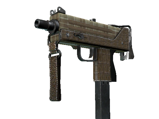 MAC-10 | Commuter (Well-Worn) - Industrial Grade - Weapon - from The Baggage Collection