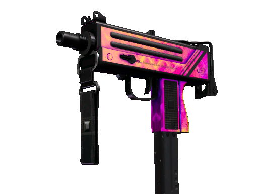 MAC-10 | Disco Tech (Field-Tested) - Classified - Weapon - from The Prisma 2 Collection