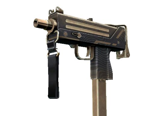 MAC-10 | Echoing Sands (Battle-Scarred) - Industrial Grade - Weapon - from The Anubis Collection