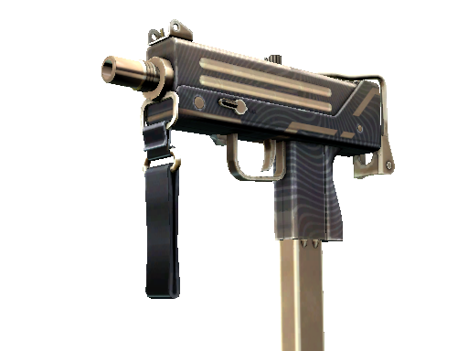 MAC-10 | Echoing Sands (Minimal Wear) - Industrial Grade - Weapon - from The Anubis Collection