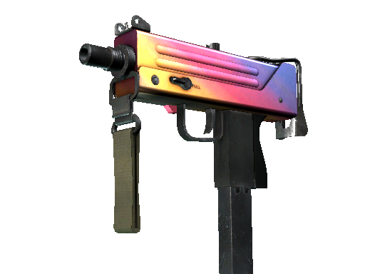 MAC-10 | Fade (Minimal Wear) - Mil-Spec - Weapon - from The Chop Shop Collection