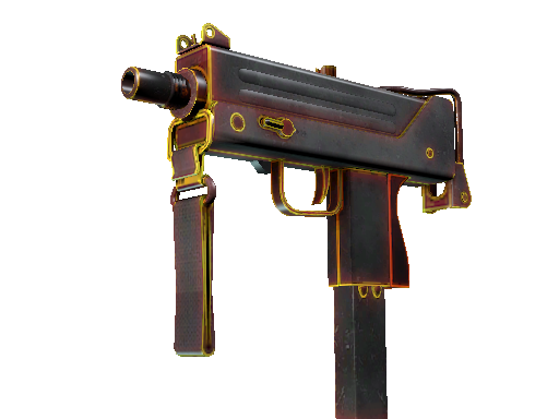 MAC-10 | Heat (Field-Tested) - Restricted - Weapon - from The Phoenix Collection