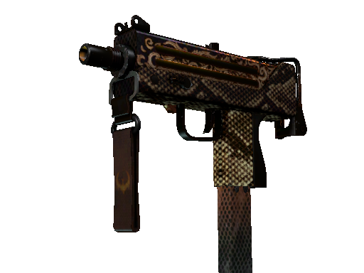 MAC-10 | Hot Snakes (Battle-Scarred) - Classified - Weapon - from The Havoc Collection