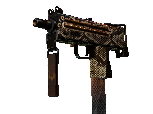 MAC-10 | Hot Snakes (Well-Worn) - Classified - Weapon - from The Havoc Collection