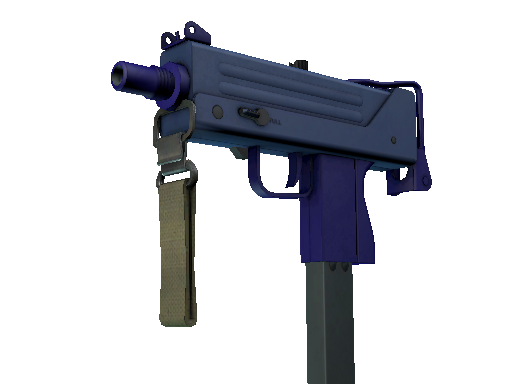 MAC-10 | Indigo (Factory New) - Consumer Grade - Weapon - from The Cobblestone Collection