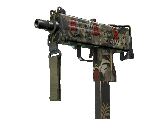 MAC-10 | Monkeyflage (Battle-Scarred) - Mil-Spec - Weapon - from The Recoil Collection