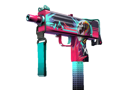 MAC-10 | Neon Rider (Field-Tested) - Covert - Weapon - from The Chroma 2 Collection