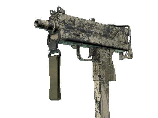 MAC-10 | Palm (Battle-Scarred) - Industrial Grade - Weapon - from The Dust 2 Collection