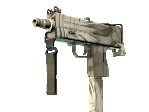 MAC-10 | Palm (Minimal Wear) - Industrial Grade - Weapon - from The Dust 2 Collection