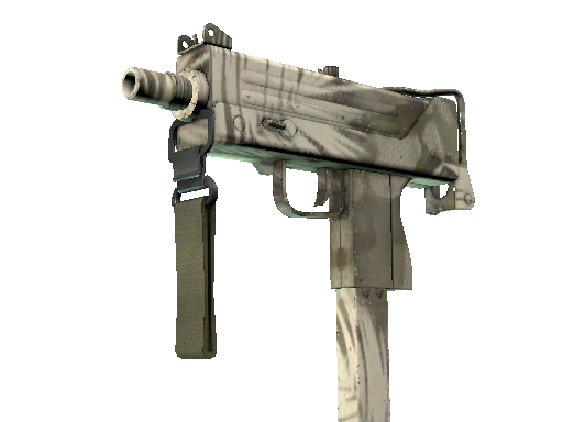 MAC-10 | Palm (Well-Worn) - Industrial Grade - Weapon - from The Dust 2 Collection