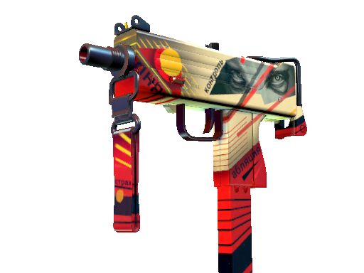 MAC-10 | Propaganda (Factory New) - Classified - Weapon - from The 2021 Train Collection