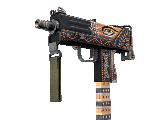 MAC-10 | Rangeen (Factory New) - Mil-Spec - Weapon - from The Shadow Collection