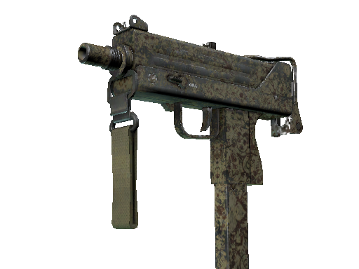 MAC-10 | Sienna Damask (Battle-Scarred) - Consumer Grade - Weapon - from The 2021 Mirage Collection